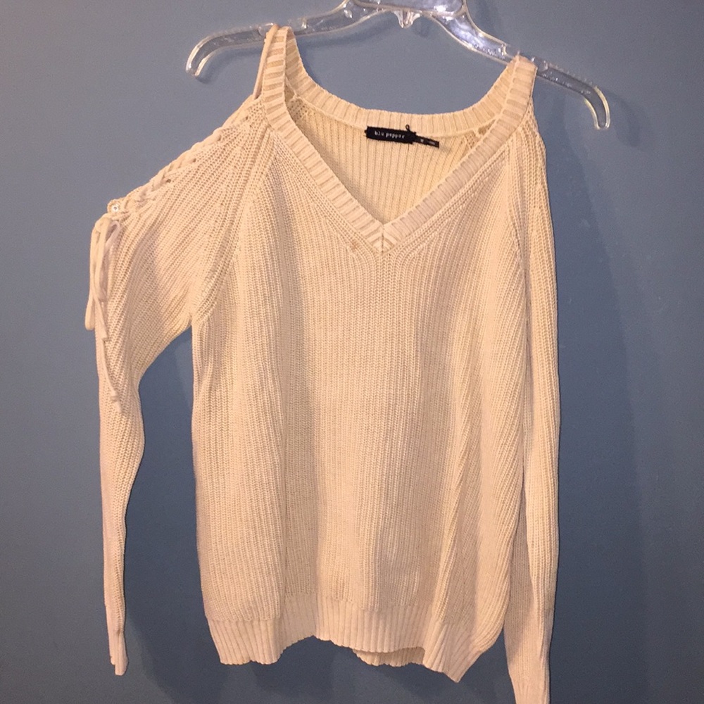 Pale Yellow Sweater